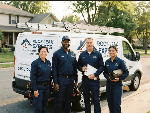 Roof Leak Repair company in Glenford, OH
