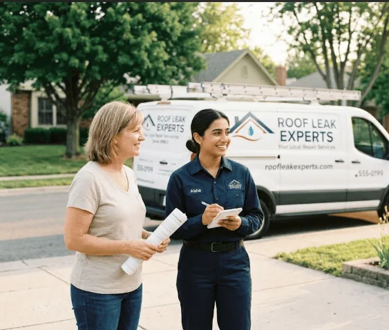 Roof Leak Repair Glenford, OH FAQs