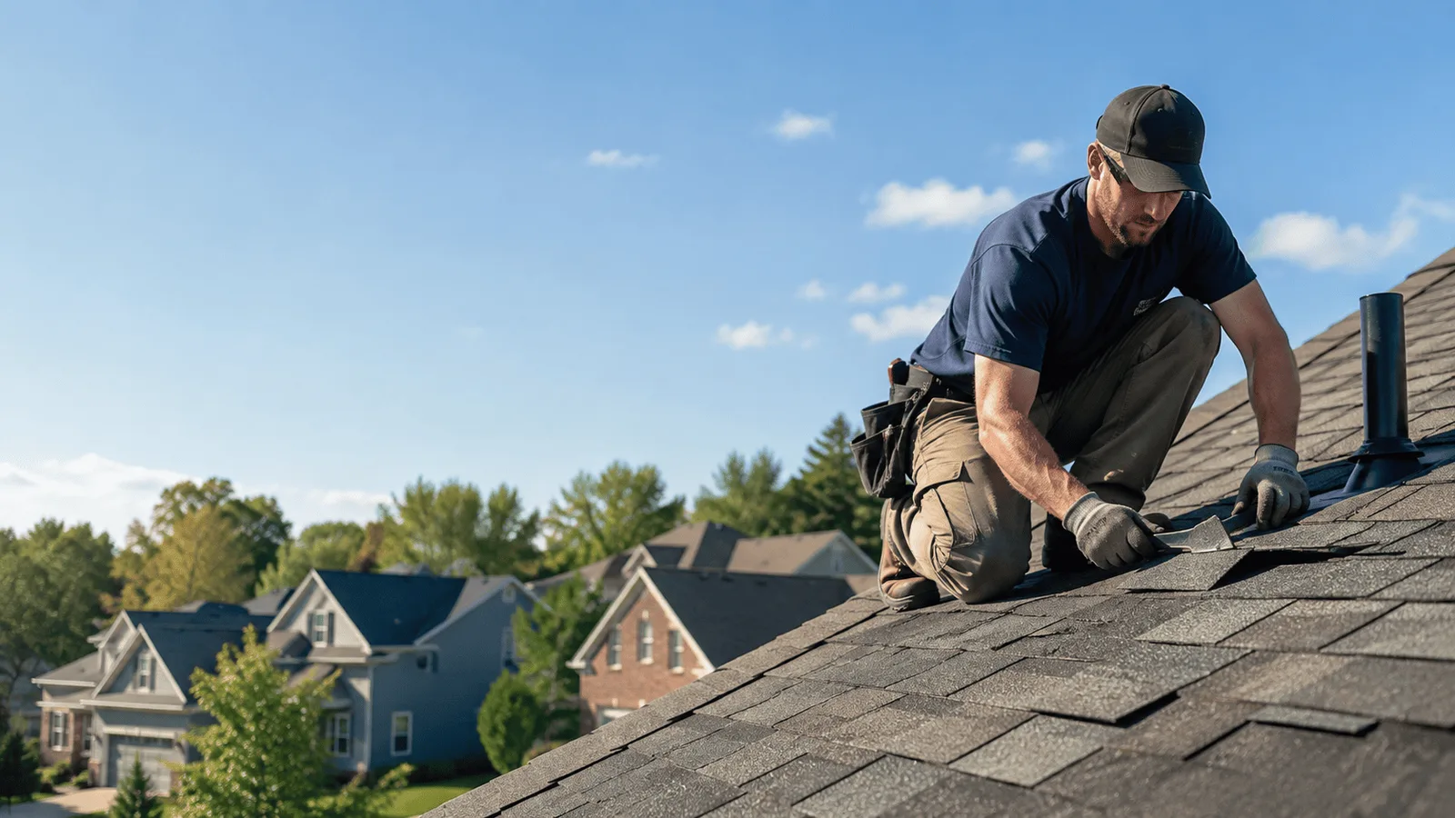 Roof Leak Repair in Glenford, OH near me